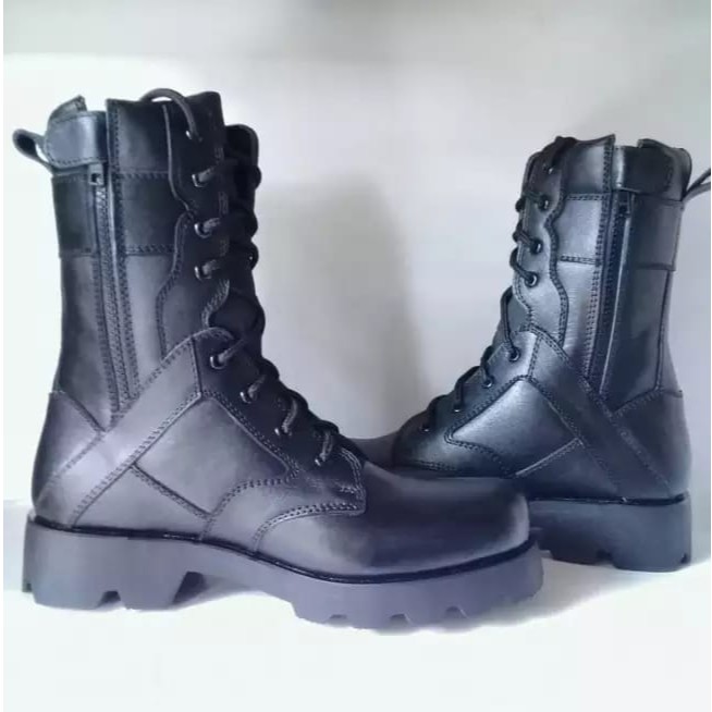 SEPATU PDL KULIT ASLI SEPATU PDL TNI SEPATU PDL POLRI SEPATU PDL SECURITY SEPATU PDL SATPAM