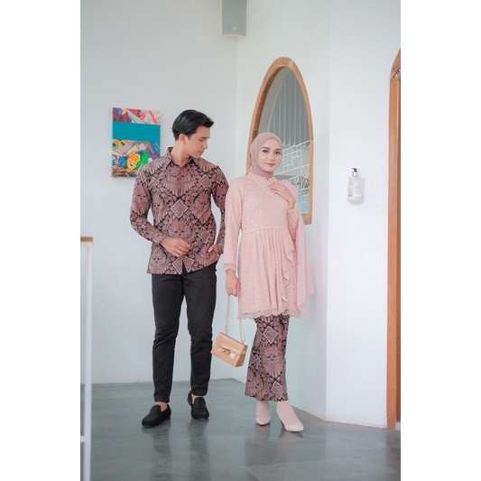 SET BATIK COUPLE ANYELIR