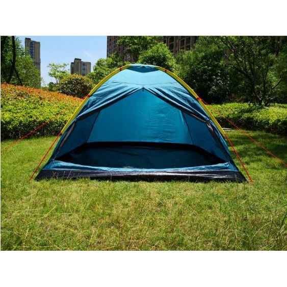 Tenda Dome 4 Orang Tendaki Easy Dome 4