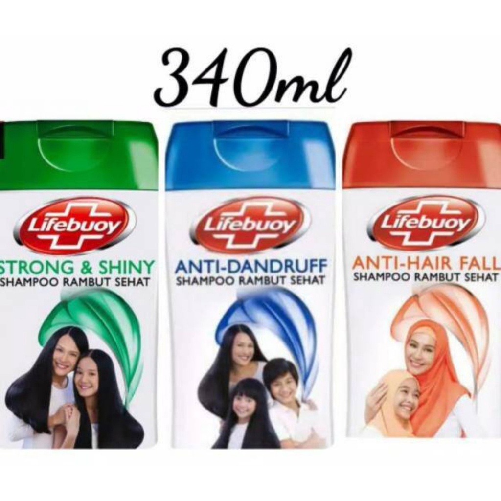 Lifebuoy Shampo 340ml