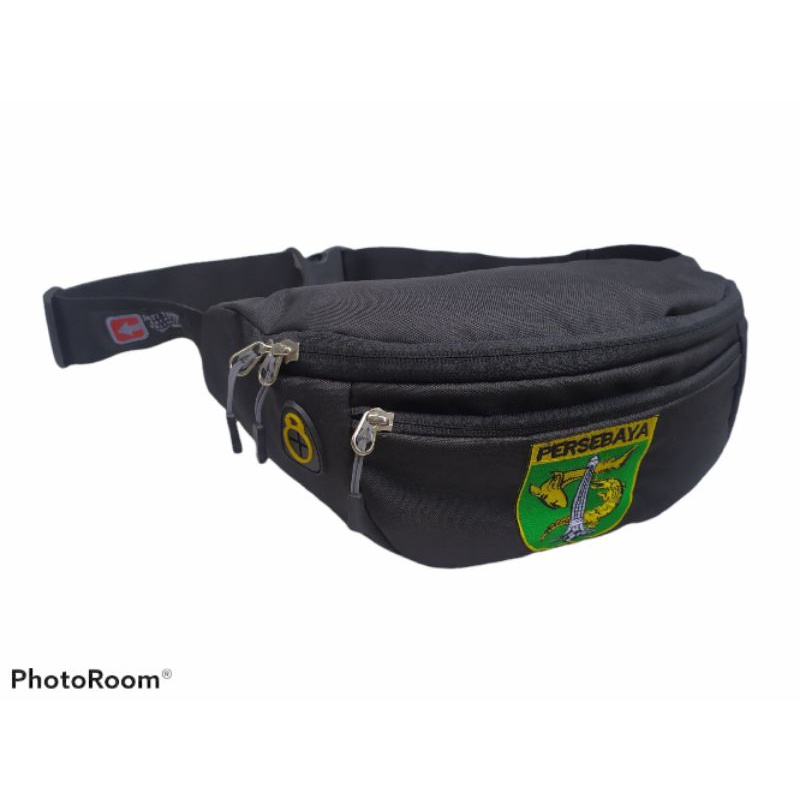 Tas Pinggang-Selempang PERSEBAYA / Waistbag Persebaya