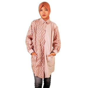 Blus Batik I Tunik Batik | Blus Tunik I Blouse Tunik Ghita