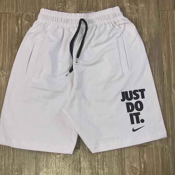 CELANA SHORT PANTS NIKE JUST DO IT CELANA PENDEK CELANA SANTAI 바