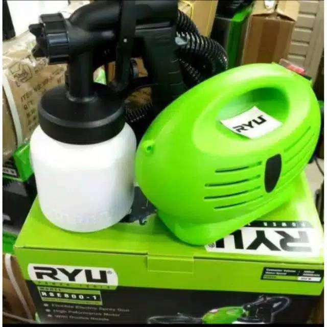 RYU Spray Gun Elektrik RSE 800