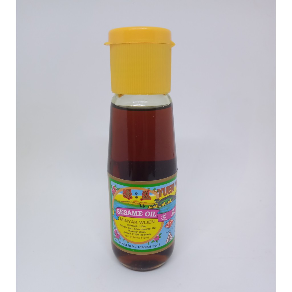 Minyak Wijen Kualitas Super Import Yuen Yick / Sesame Oil Penyedap Masakan Botol