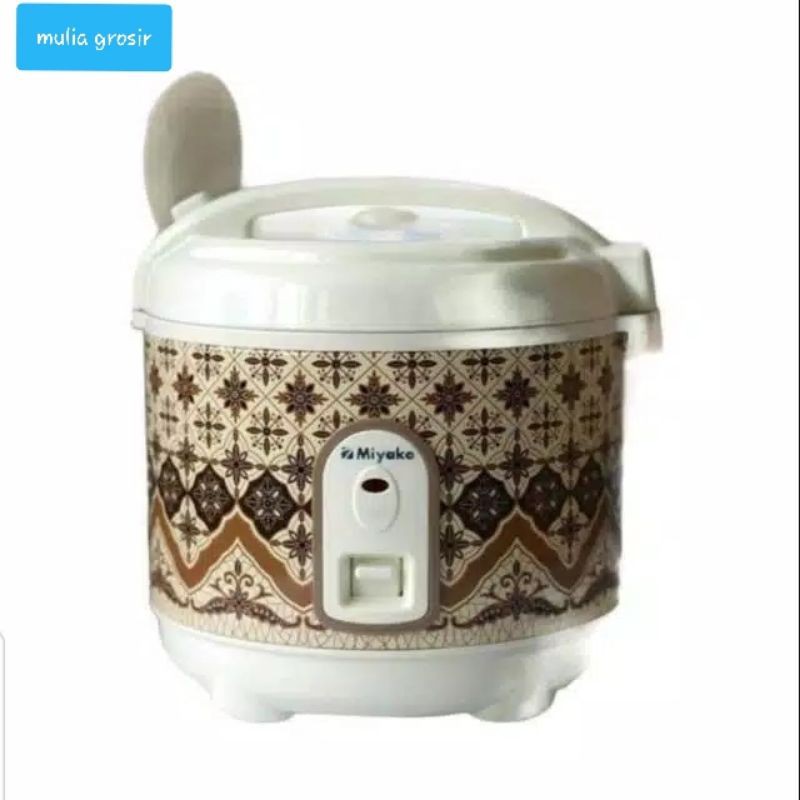 Rice Cooker Miyako 0.6L PSG 607 / Untuk Masak Only Cook