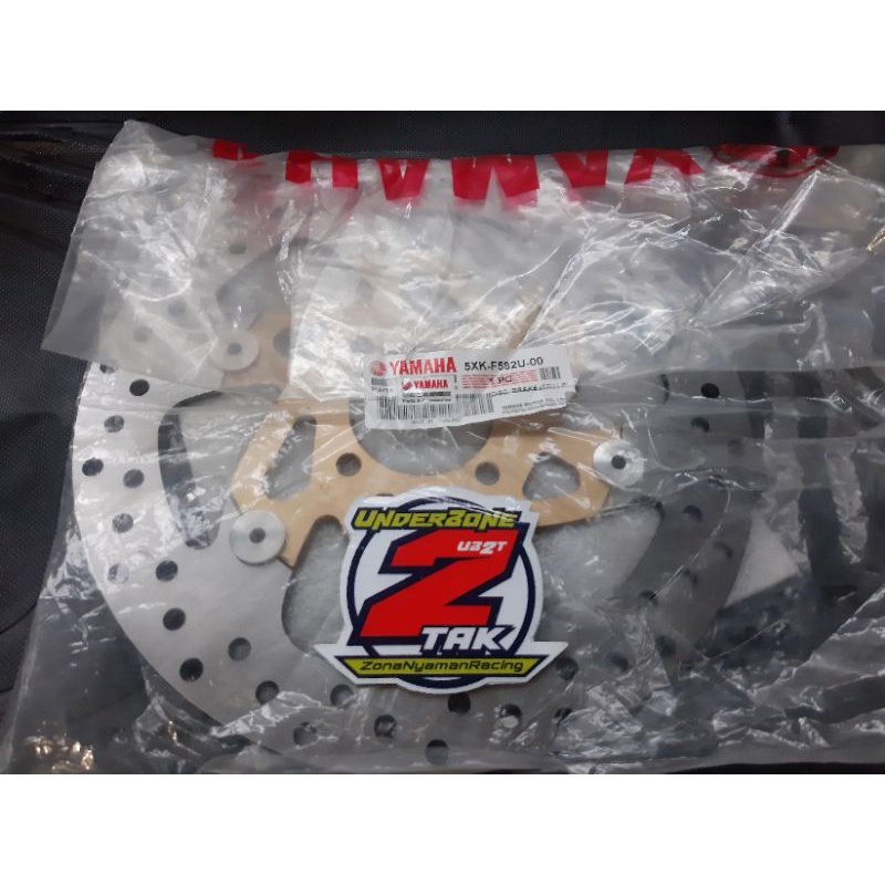 Cakram depan Yamaha 125Z 125ZR Original Genuine Part