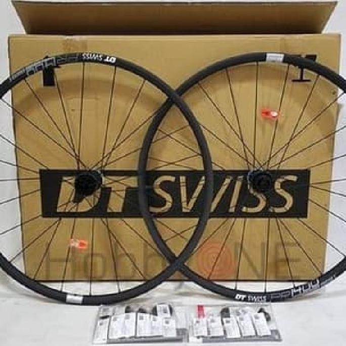 Dt Swiss Pr 1400 Dicut 21 Center Lock Disc Wheelset Thru Axle Ta
