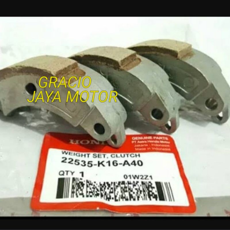 kampas ganda scoopy fi k16