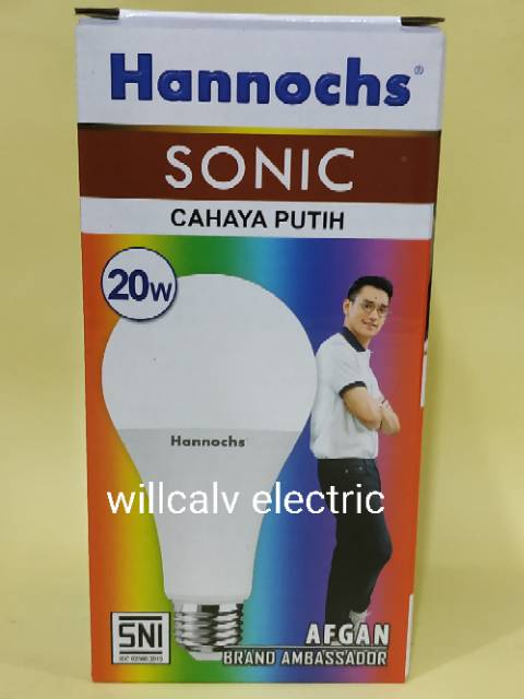 LAMPU LED HANNOCHS SONIC 20W 20WATT 20 W - LAMPU LED HANNOCH SONIC 20W 20WATT 20 W