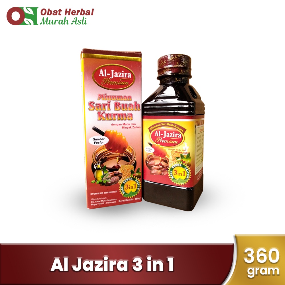 Al-Jazira Premium 3  In 1 Sari Kurma