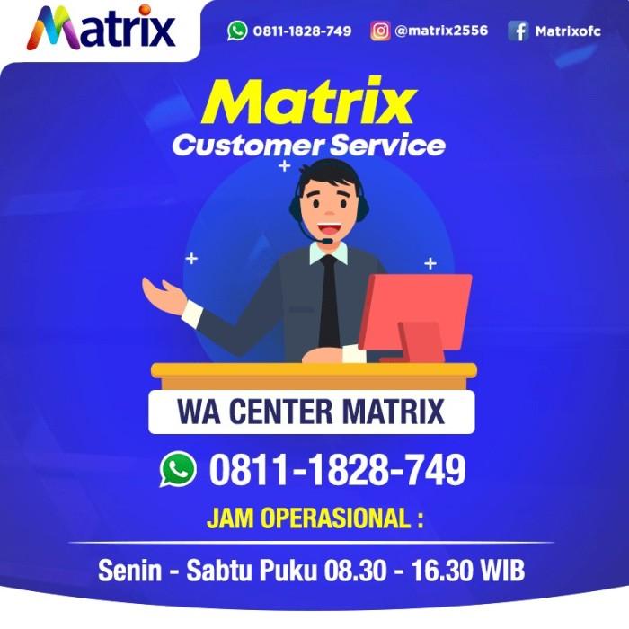 Set Top Box Matrix Apple DVBT2 Matrix Merah Youtube + wifi doungle