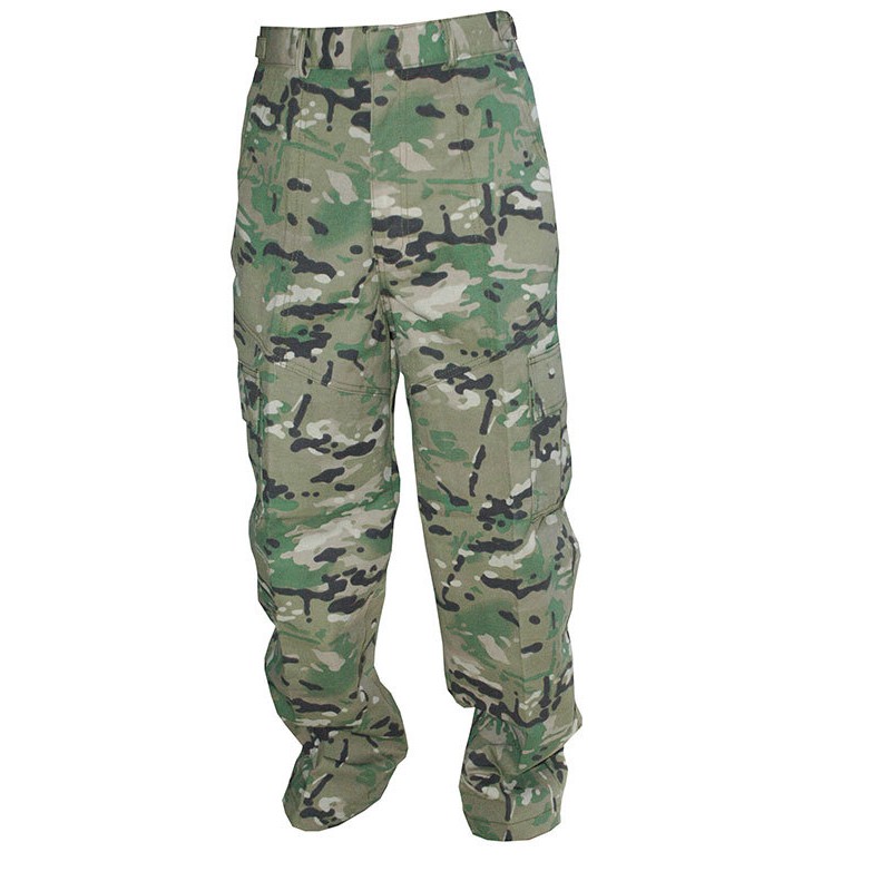 Celana panjang Cargo Army Loreng Doreng Korea Multicam Celana Jeans K5D9