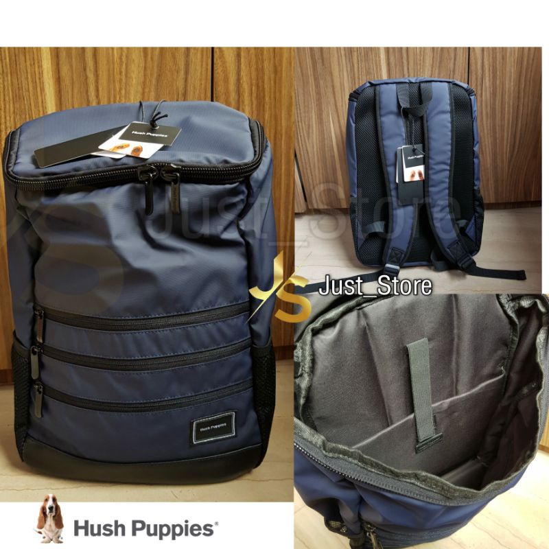 Tas Ransel Laptop Hush Puppies Original