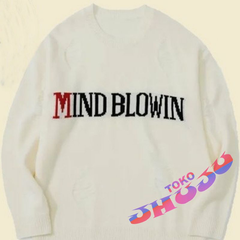 Basic Sweater Treasure Doyoung Mind Blowin