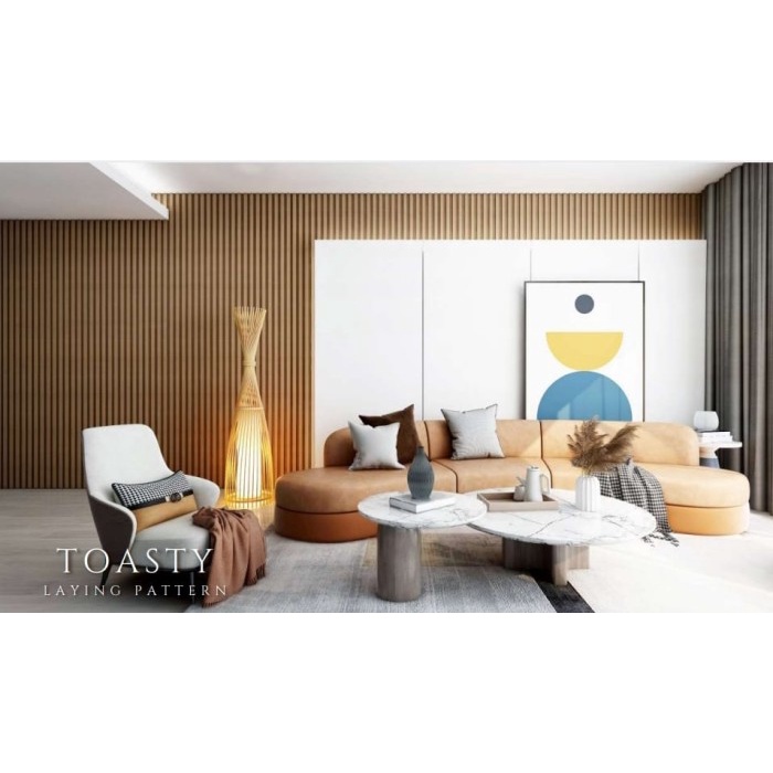 Wall Panel BALIAN - C08 TOASTY High Bar / Dinding Kayu