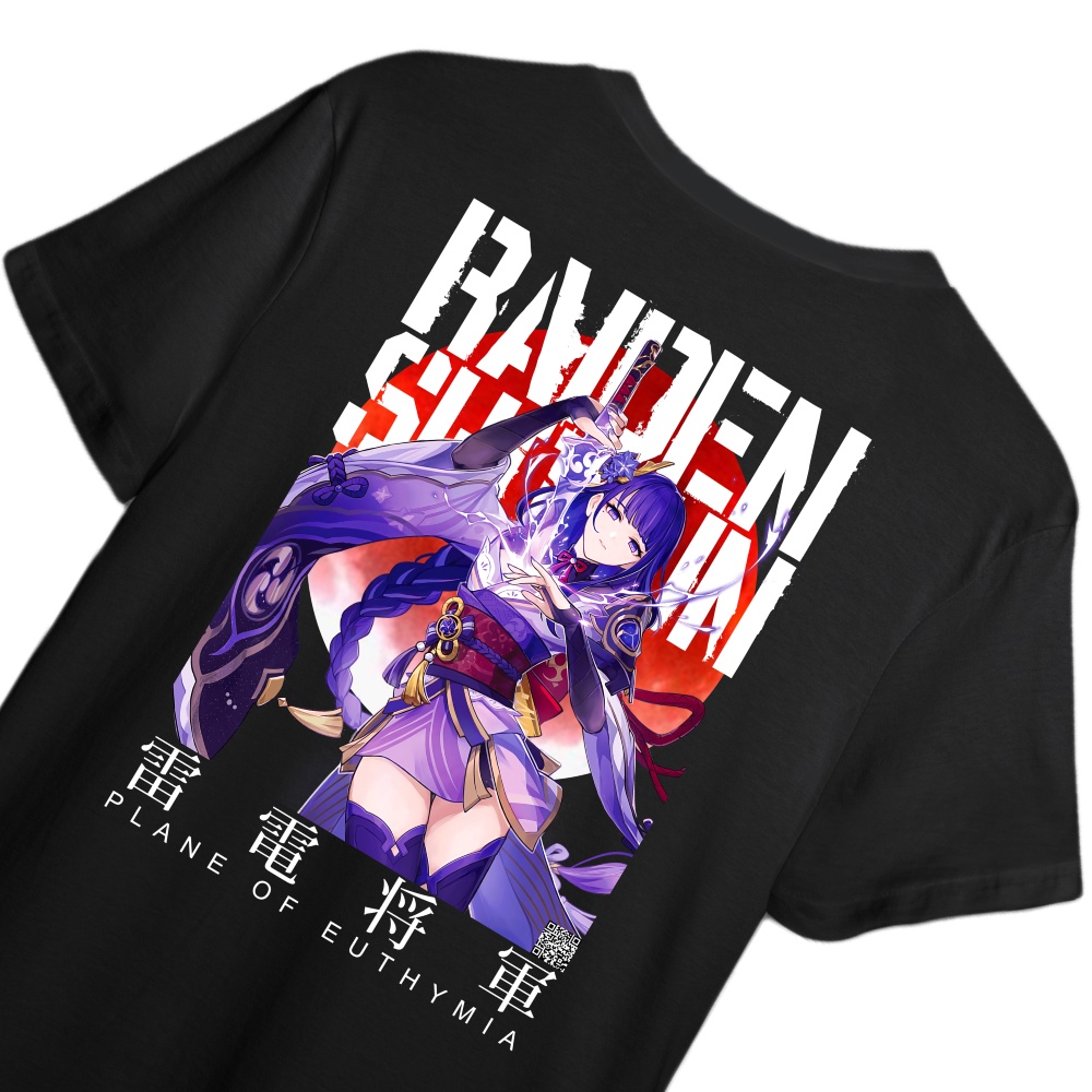 KAOS RAIDEN SHOGUN GENSHIN IMPACT BAAL - T-SHIRT GENSHIN BAAL