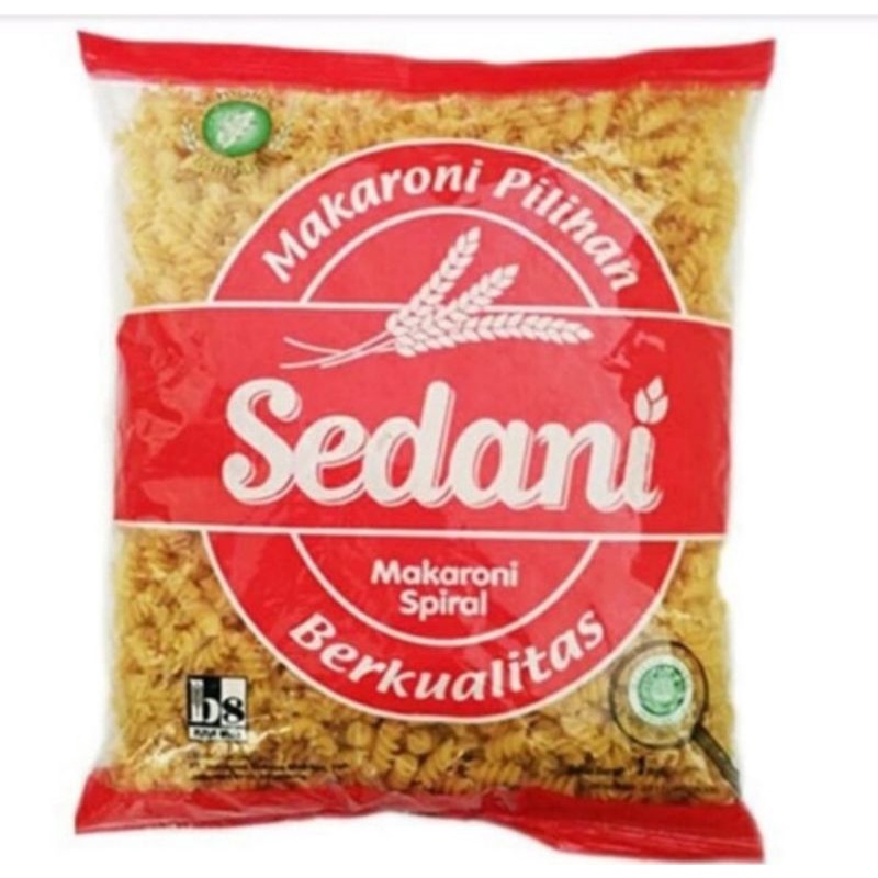 sedani makaroni pipa 1 kg / sedani spaghetti 1kg / sedani makaroni spiral 1 kg