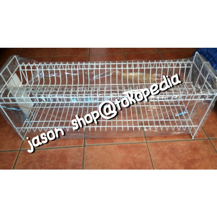 Rak piring gelas besar Rose 392/Rak piring besar Rose 392 susun 2