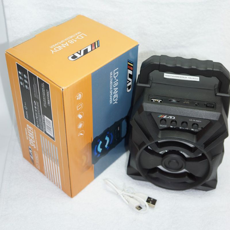Speaker Bluetooth LAD 18 ANDY