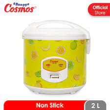 COSMOS RICE COOKER COSMOS CRJ 3237 BESAR KAPASITAS 2 LITER MURAH ORIGINAL