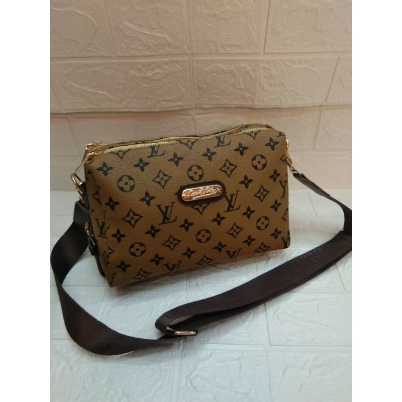 Tas Selempang wanita import Lv