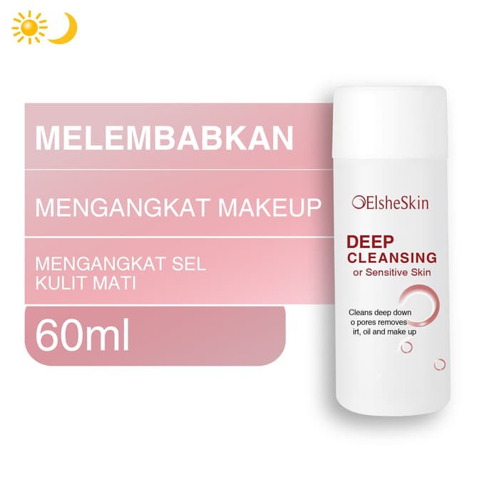 elsheskin deep cleansing sensitive skin