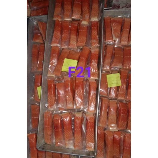 

Salmon segar 1kg