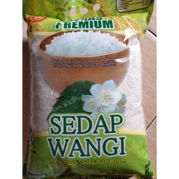 

Beras sedap wangi