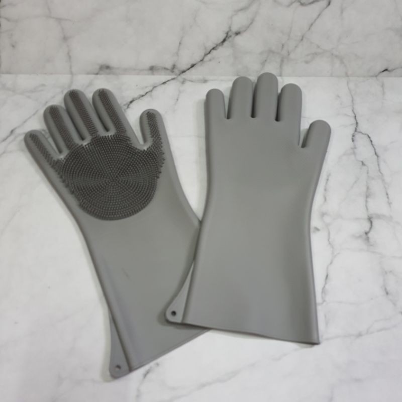 rubber kitchen gloves/mitten/sarung tangan dapur