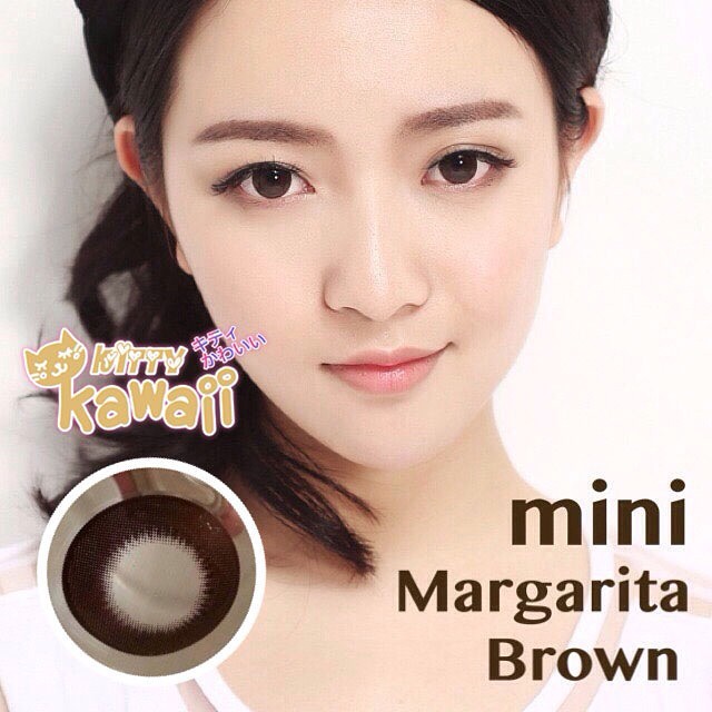 

Kitty Kawai Mini Margaritha 14.5mm (Mini Choco)