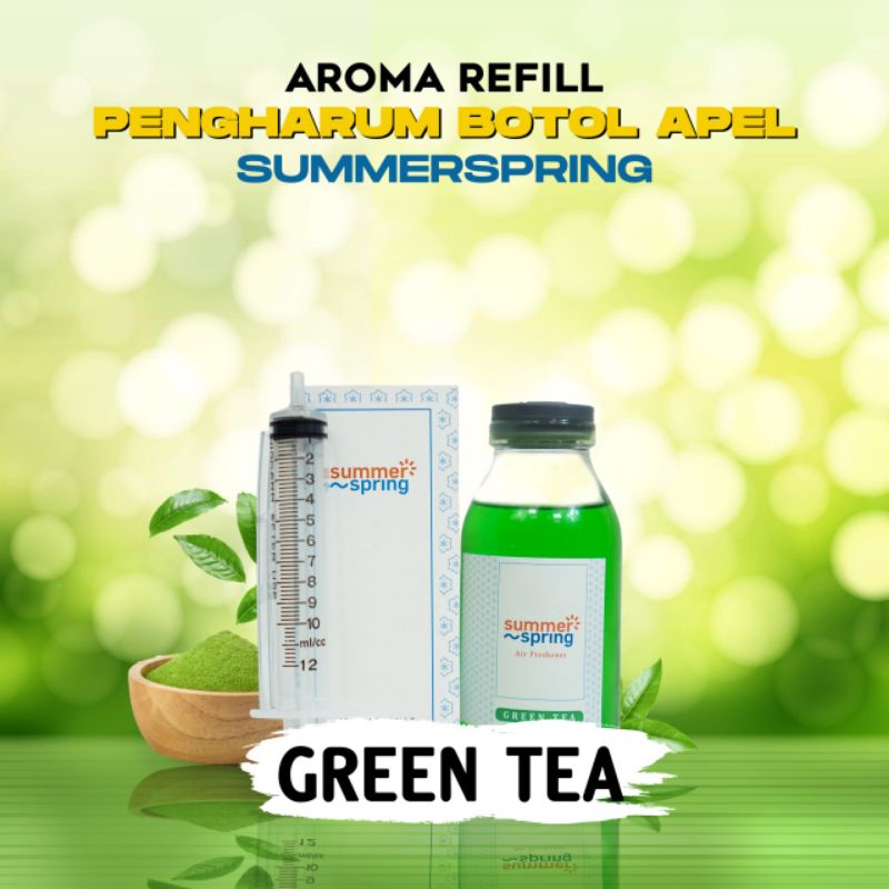 Refill Botol Apel Sweet &amp; Fresh Series Summerspring