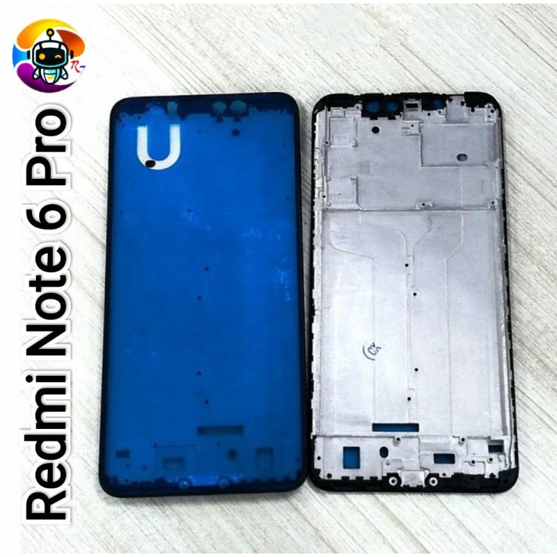 Frame Lcd Xiaomi Redmi Note 6 Pro Ori