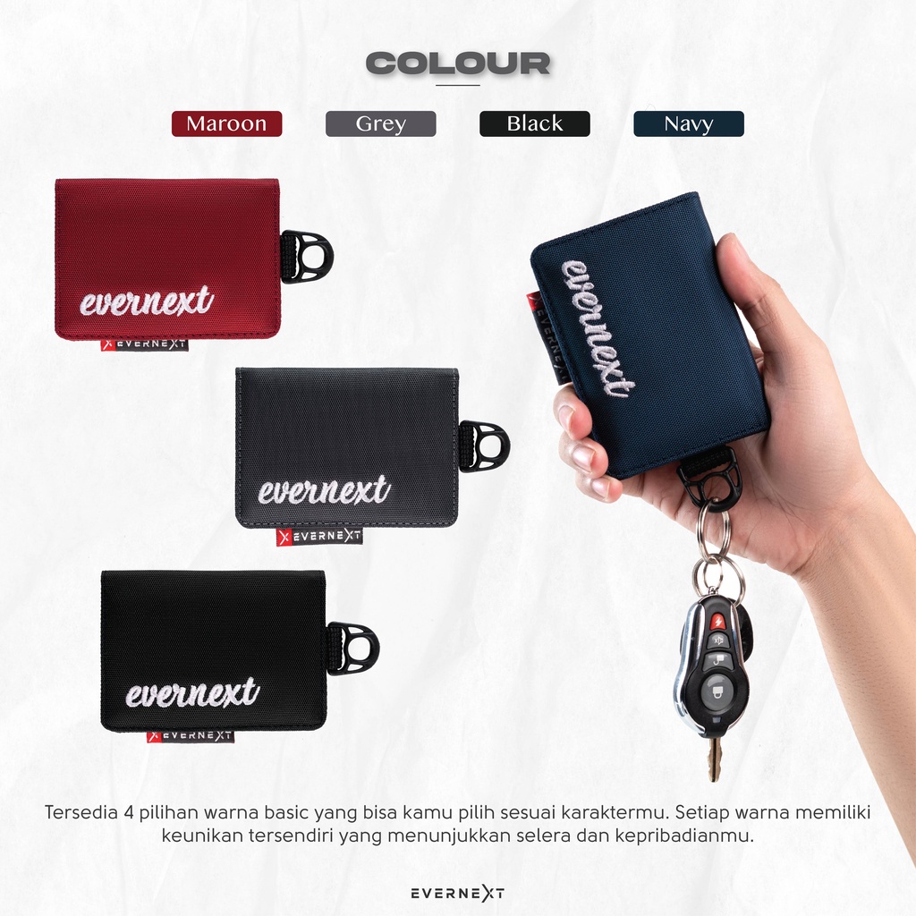 Dompet Gantungan Kunci Kendaraan Mobil Sepeda Motor Wallet Kekinian Original Premium Dompet Kunci STNK