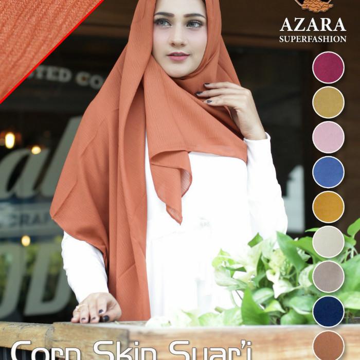 segi empat Corn Skin syar'i by azara