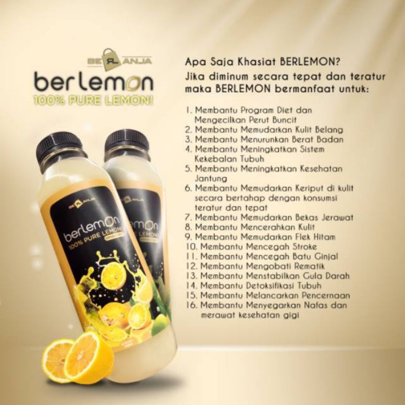 

Berlemon/Minuman Lemon