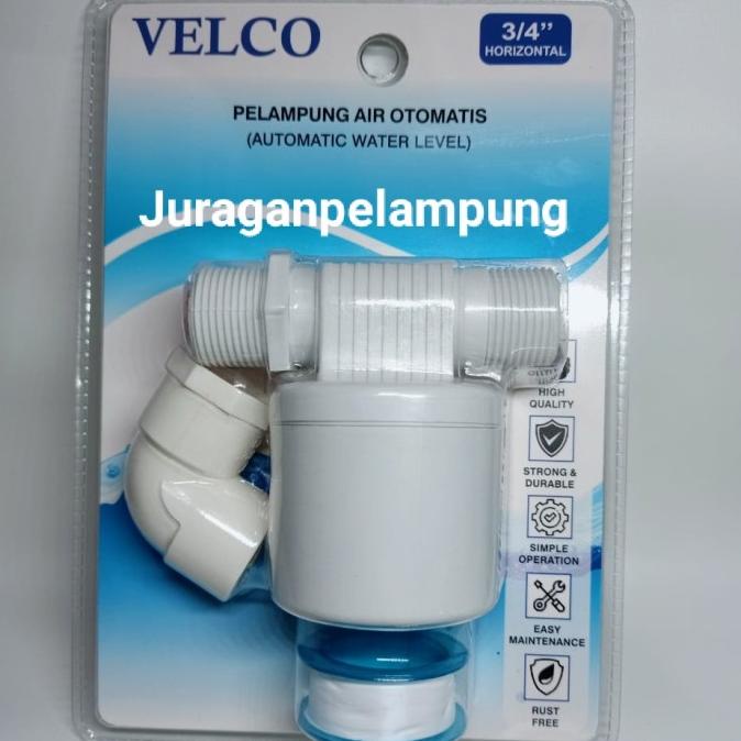 Kran Air Otomatis Velco 3/4 Inchi - Pelampung Toren Air Invelco /Velco