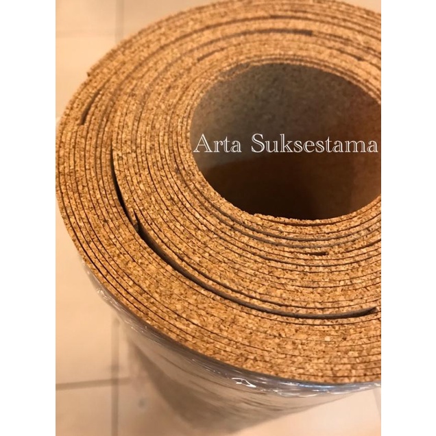 ✲ Cork Board 1mm / Gabus Patah Mading / Cork Sheet ➢