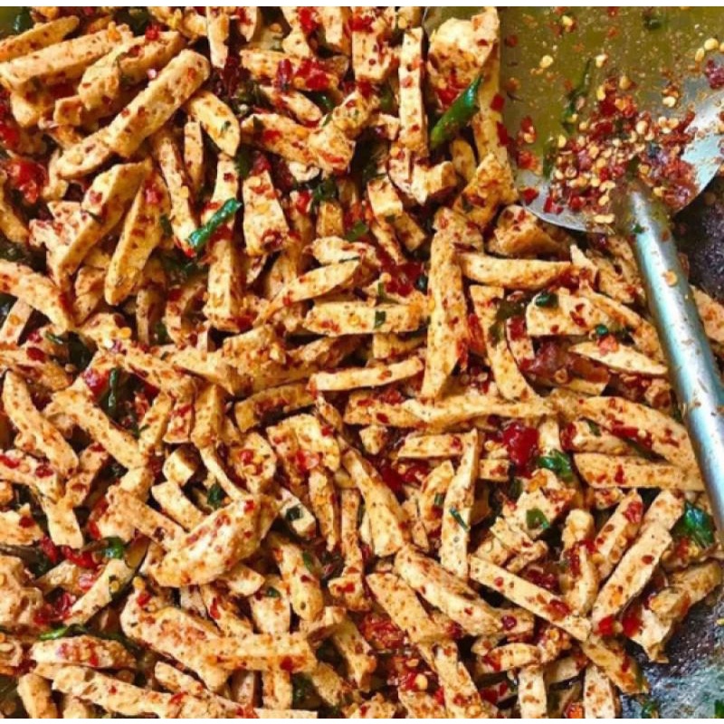

BASRENG BASO GORENG PEDAS GURIH/CEMILAN PEDAS