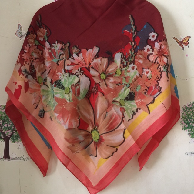 Jilbab segiempat yeffa