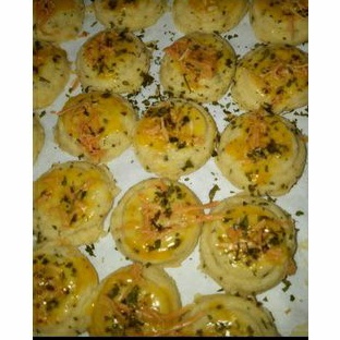 

Garlic Cheese cookies