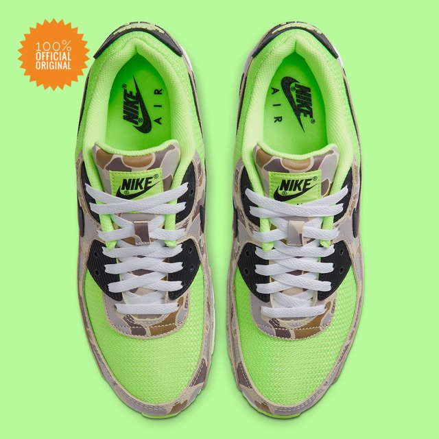 nike air max green duck camo