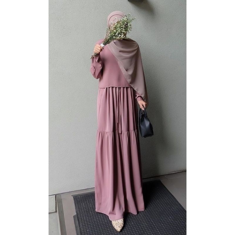 SERUNI DRESS BY AZMIZA OFFICIAL