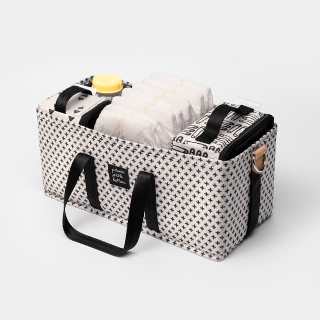 Petunia Pickle Bottom caddy Diaper organizer Bag