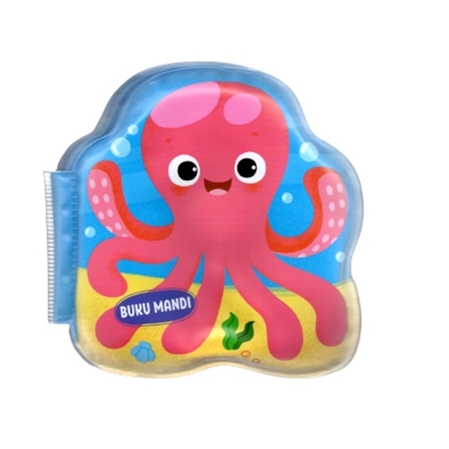 Gramedia Aceh -Buku Buku Mandi: Gurita