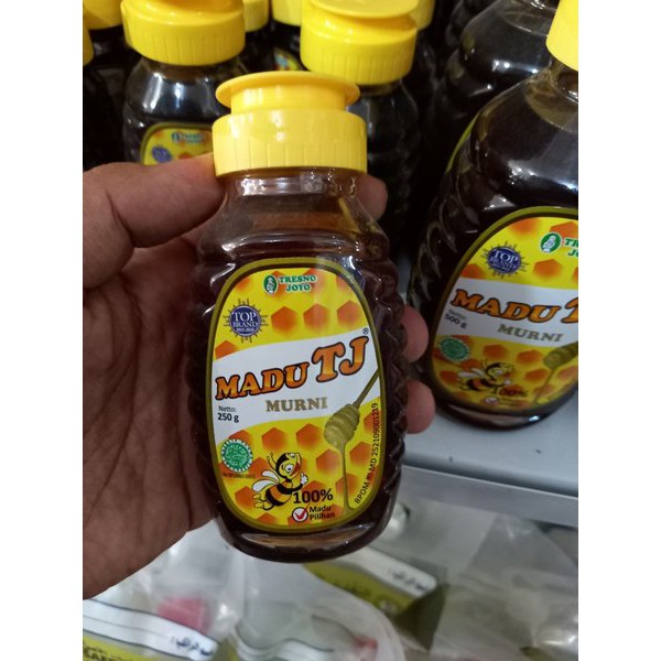 

Madu TJ Murni Tresno Joyo 250 gram