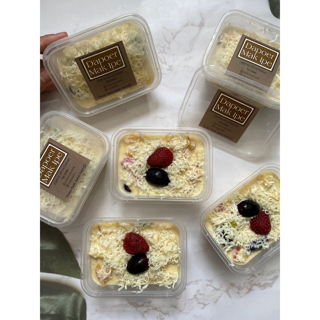 

SALAD BUAH (PO)