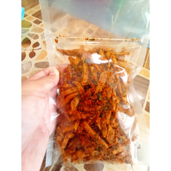 

BASRENG PEDAS DAUN JERUK 150 GR