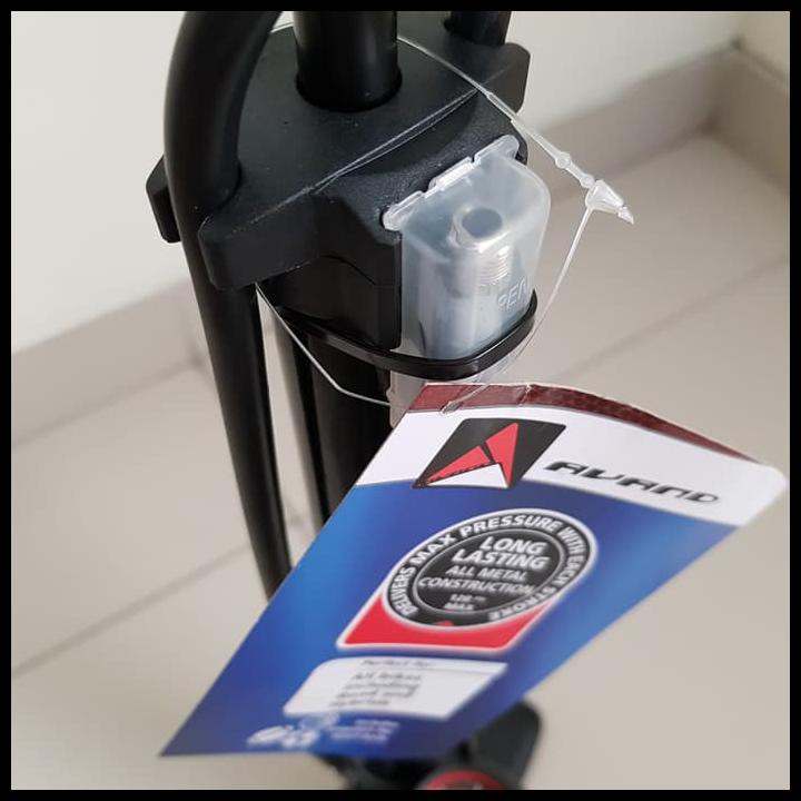 PROMO TODAY POMPA BAN SEPEDA DAN MOTOR AVAND SINGLE TUBE HIGH PRESSURE