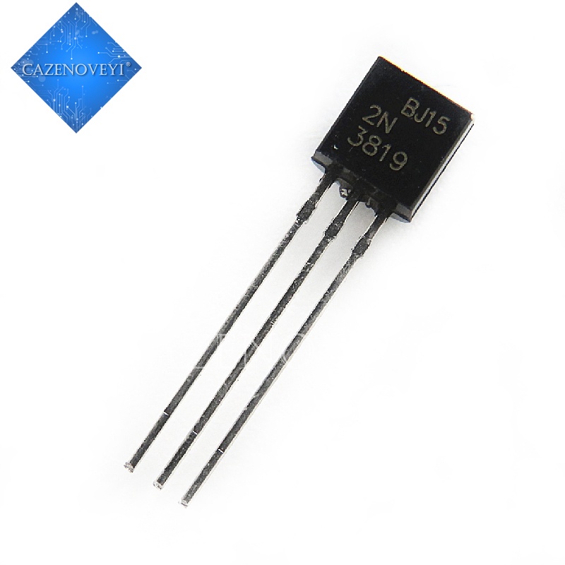 5pcs Ic 2n3819 To-92